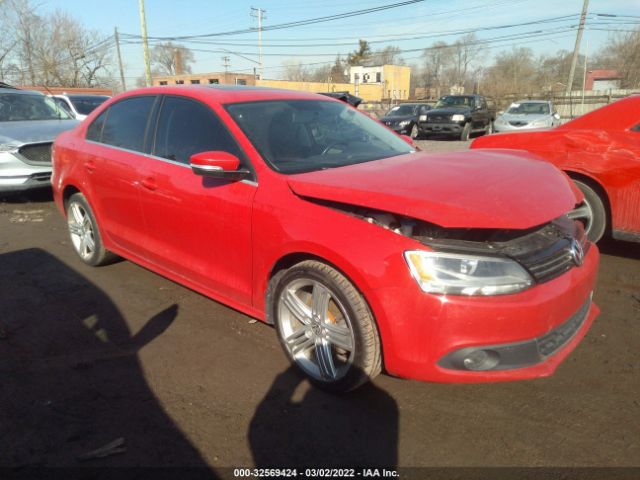 VOLKSWAGEN JETTA SEDAN 2011 3vwll7aj2bm091855