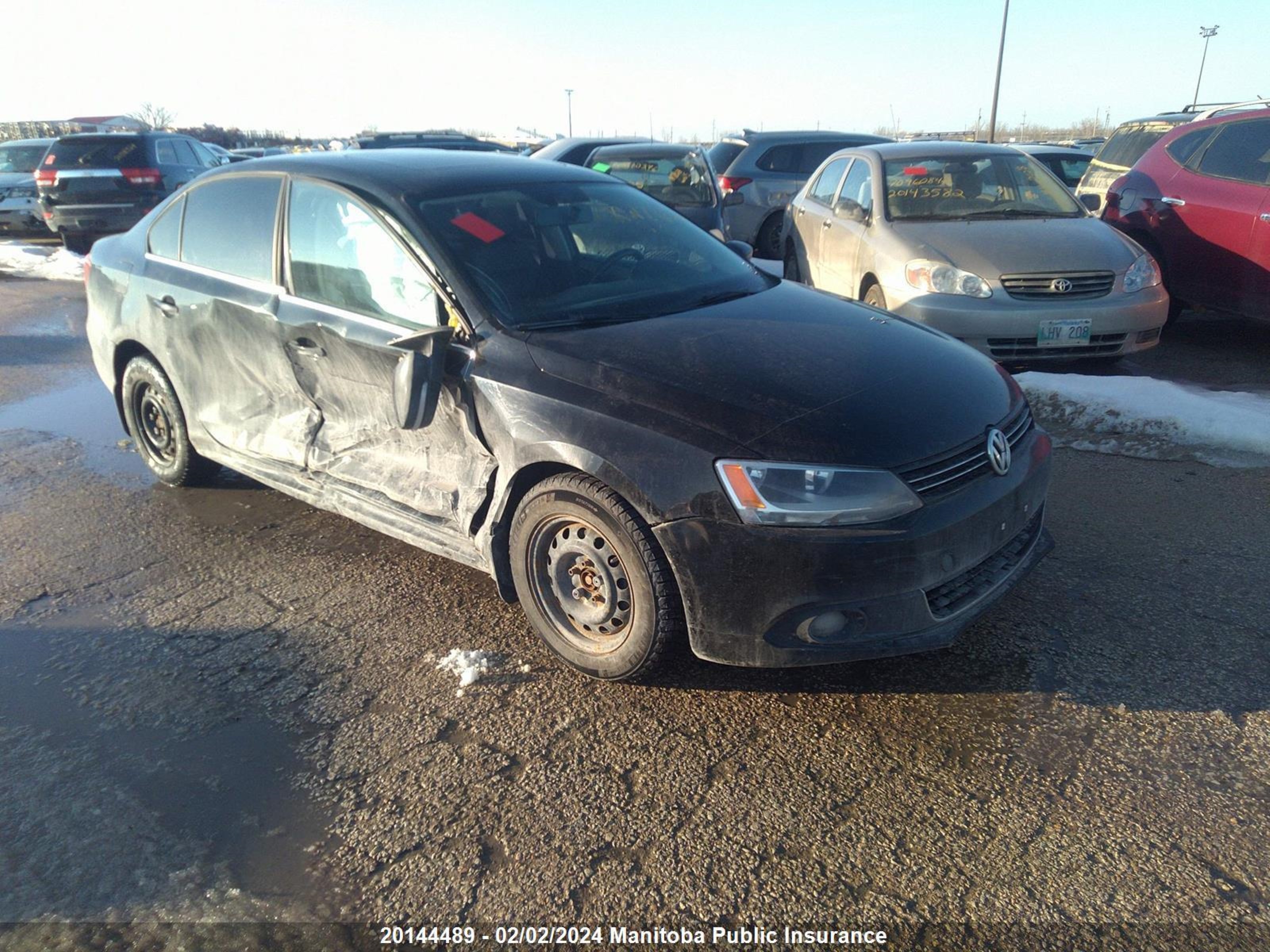 VOLKSWAGEN JETTA 2011 3vwll7aj2bm096974