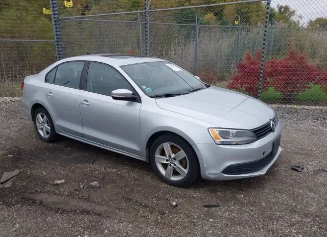 VOLKSWAGEN JETTA 2011 3vwll7aj2bm104555