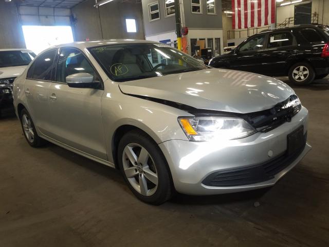 VOLKSWAGEN JETTA TDI 2011 3vwll7aj2bm110808