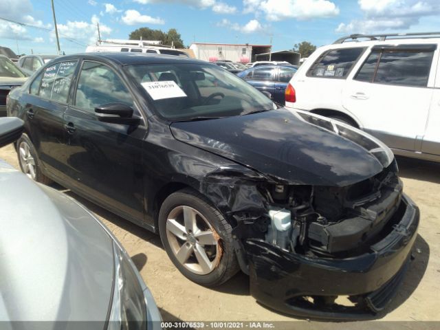 VOLKSWAGEN JETTA SEDAN 2011 3vwll7aj2bm127544