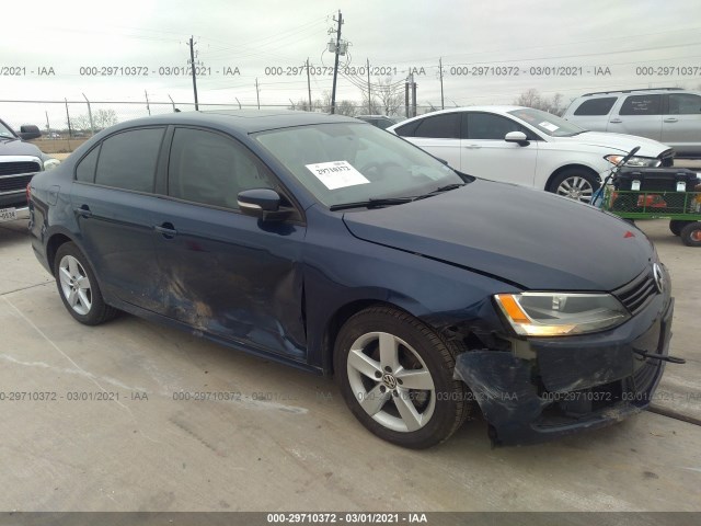 VOLKSWAGEN JETTA SEDAN 2011 3vwll7aj2bm131237