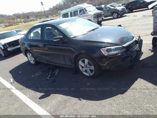 VOLKSWAGEN JETTA SEDAN 2012 3vwll7aj2cm004246