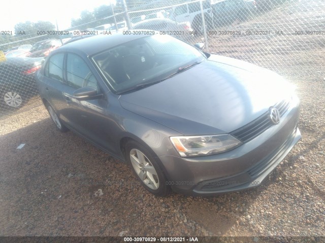 VOLKSWAGEN JETTA SEDAN 2012 3vwll7aj2cm005722