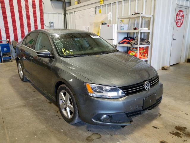 VOLKSWAGEN JETTA TDI 2012 3vwll7aj2cm036341