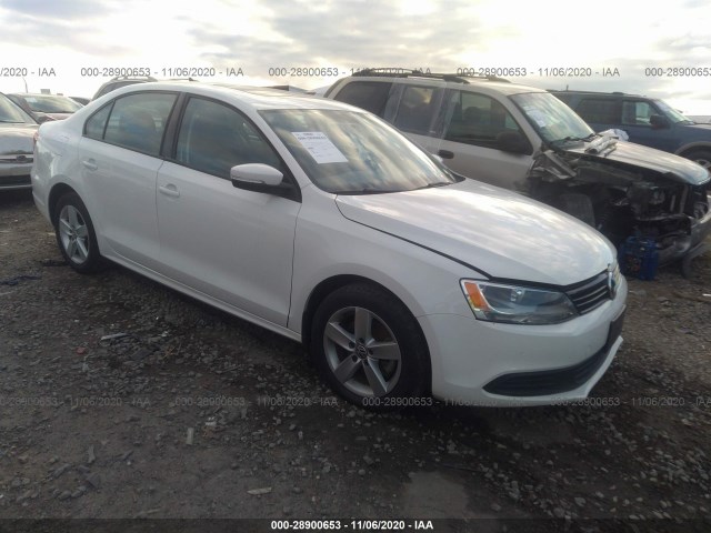 VOLKSWAGEN JETTA SEDAN 2012 3vwll7aj2cm088603