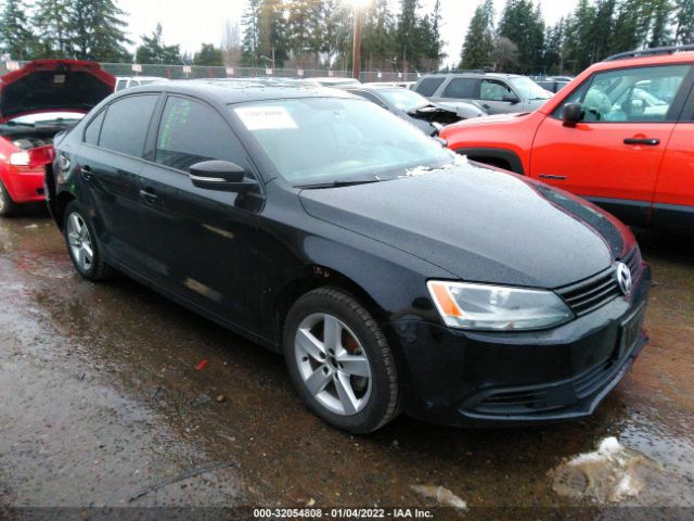 VOLKSWAGEN JETTA SEDAN 2012 3vwll7aj2cm314266