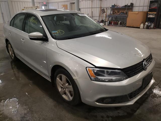 VOLKSWAGEN JETTA TDI 2012 3vwll7aj2cm324117