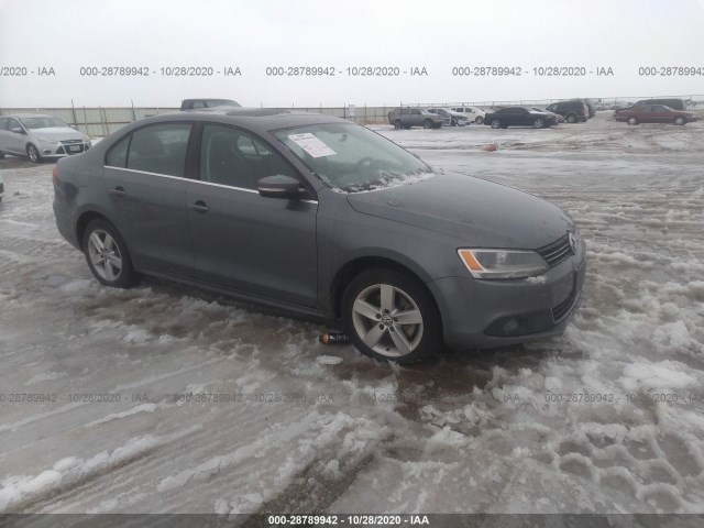 VOLKSWAGEN JETTA SEDAN 2012 3vwll7aj2cm331522