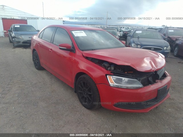 VOLKSWAGEN JETTA SEDAN 2012 3vwll7aj2cm360258