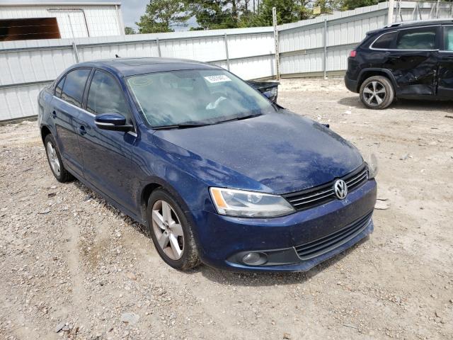 VOLKSWAGEN JETTA TDI 2012 3vwll7aj2cm360700