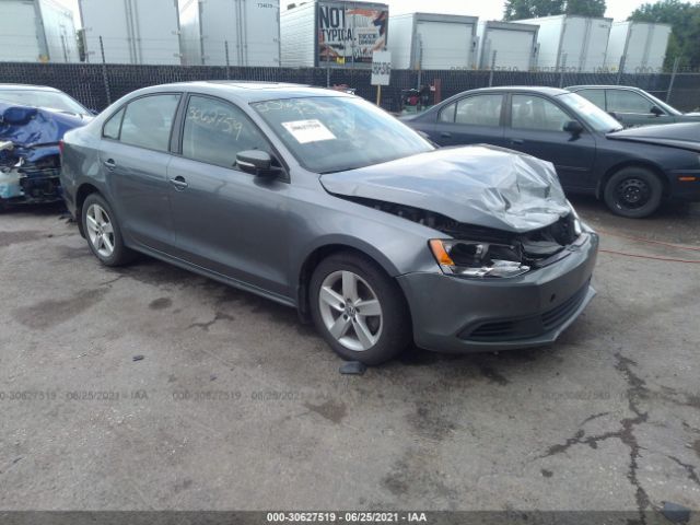 VOLKSWAGEN JETTA SEDAN 2012 3vwll7aj2cm362995