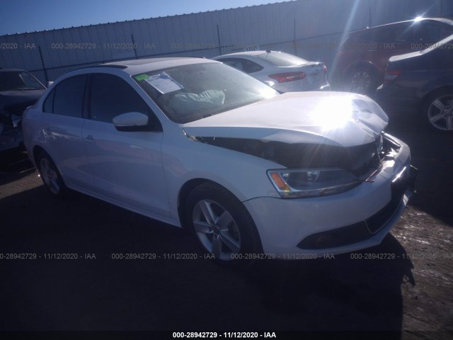 VOLKSWAGEN JETTA SEDAN 2012 3vwll7aj2cm367758