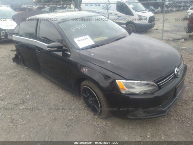 VOLKSWAGEN JETTA SEDAN 2012 3vwll7aj2cm368795