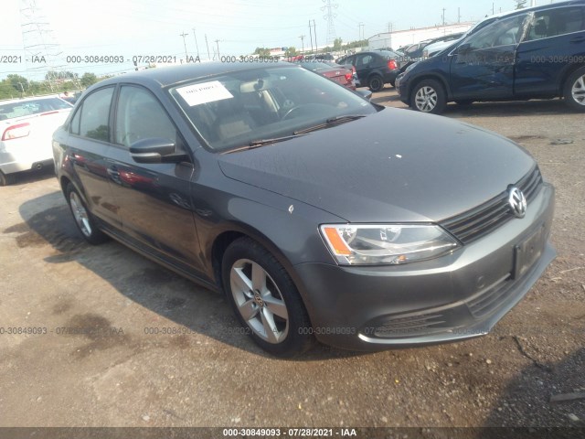 VOLKSWAGEN JETTA SEDAN 2012 3vwll7aj2cm375147