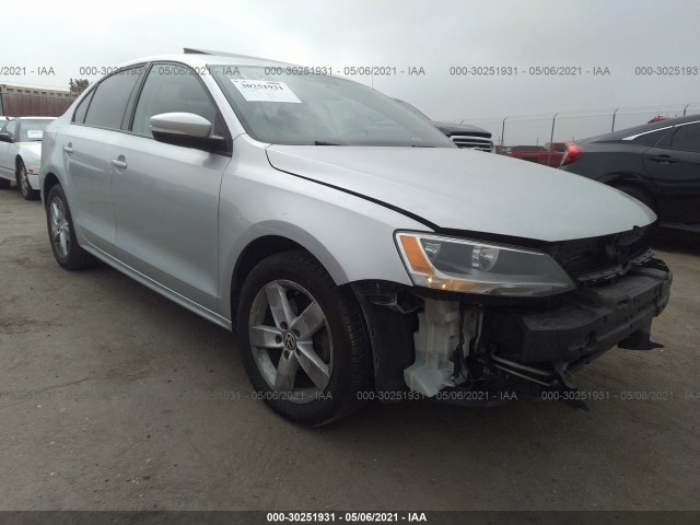 VOLKSWAGEN JETTA SEDAN 2012 3vwll7aj2cm395852