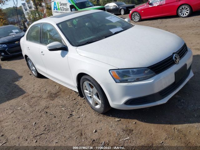 VOLKSWAGEN JETTA TDI 2012 3vwll7aj2cm405621