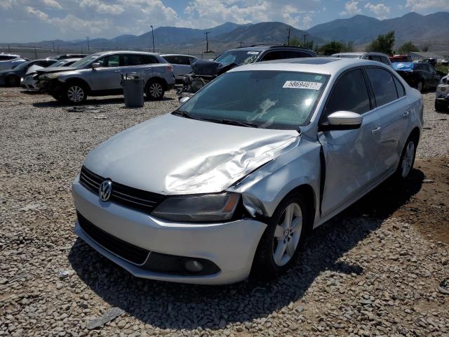 VOLKSWAGEN JETTA TDI 2012 3vwll7aj2cm405960