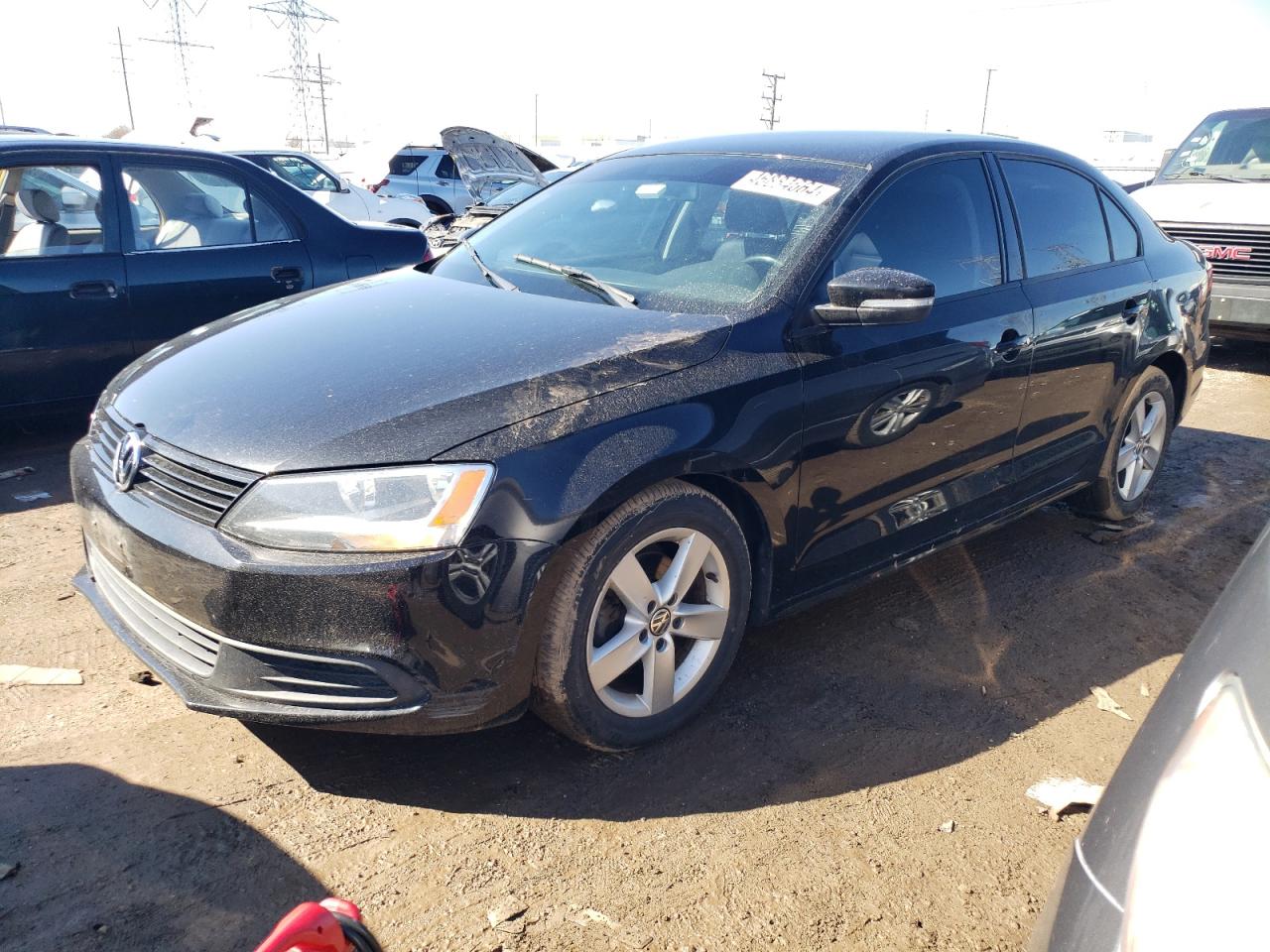 VOLKSWAGEN JETTA 2012 3vwll7aj2cm411029