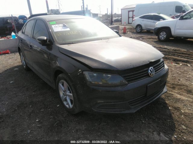 VOLKSWAGEN JETTA SEDAN 2012 3vwll7aj2cm423939