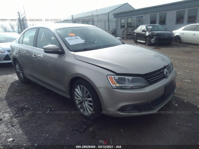 VOLKSWAGEN JETTA SEDAN 2013 3vwll7aj2dm238243