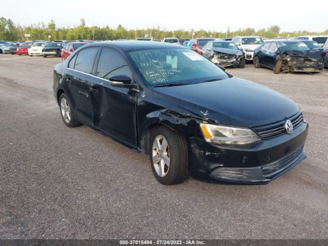 VOLKSWAGEN JETTA SEDAN 2013 3vwll7aj2dm247069