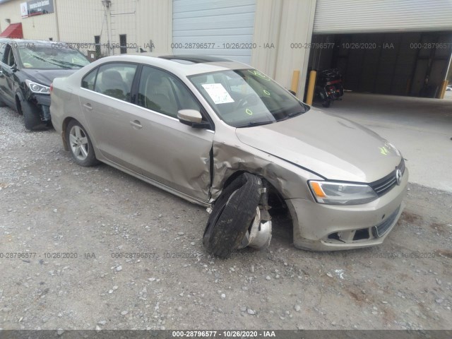 VOLKSWAGEN JETTA SEDAN 2013 3vwll7aj2dm293811