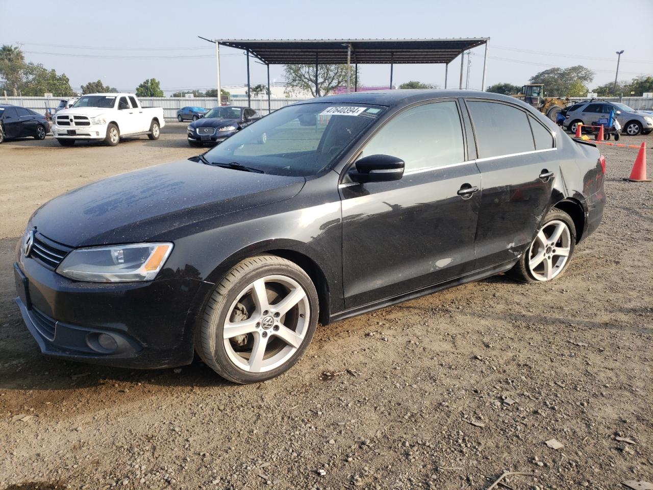 VOLKSWAGEN JETTA 2013 3vwll7aj2dm358625