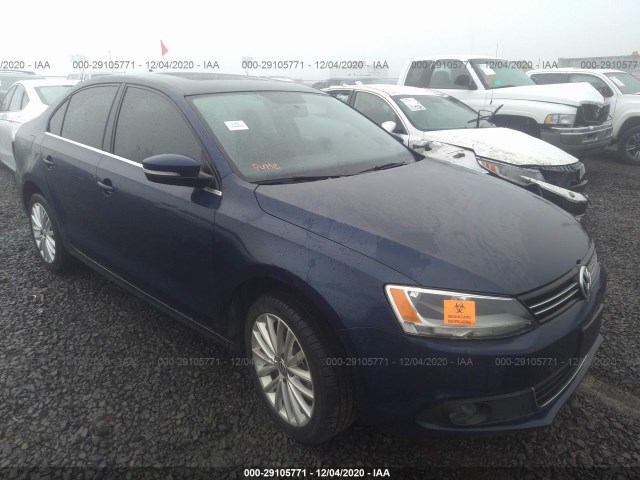 VOLKSWAGEN JETTA SEDAN 2013 3vwll7aj2dm389082