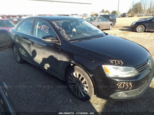 VOLKSWAGEN JETTA SEDAN 2013 3vwll7aj2dm392029