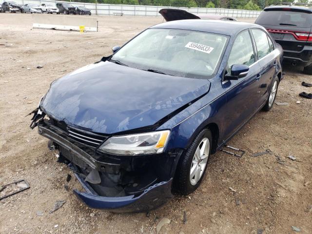 VOLKSWAGEN JETTA TDI 2013 3vwll7aj2dm394704