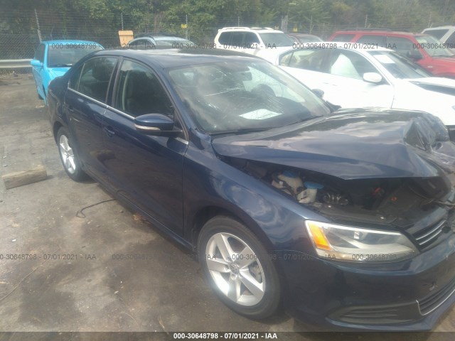 VOLKSWAGEN JETTA SEDAN 2013 3vwll7aj2dm404616