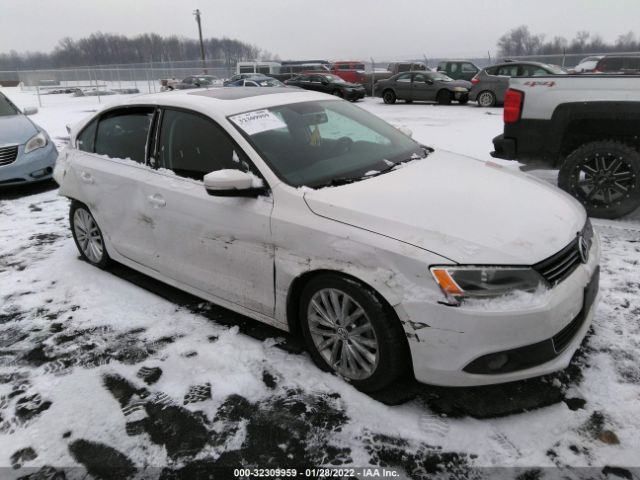 VOLKSWAGEN JETTA SEDAN 2013 3vwll7aj2dm424932