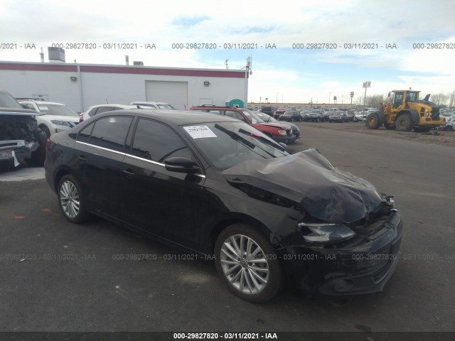 VOLKSWAGEN JETTA SEDAN 2013 3vwll7aj2dm430696