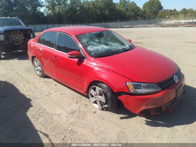 VOLKSWAGEN JETTA SEDAN 2013 3vwll7aj2dm448017