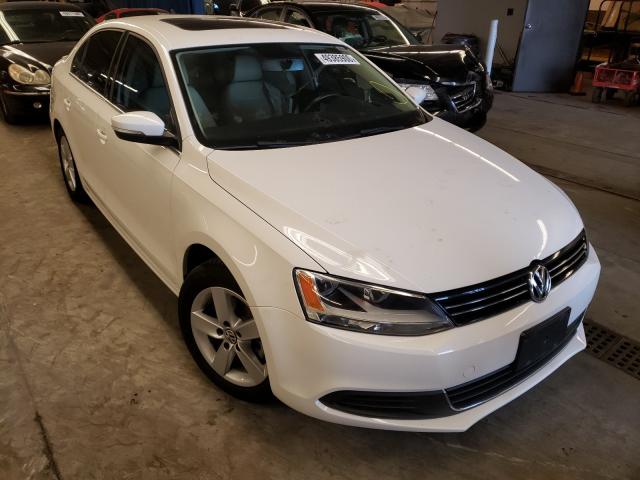 VOLKSWAGEN JETTA TDI 2014 3vwll7aj2em383414