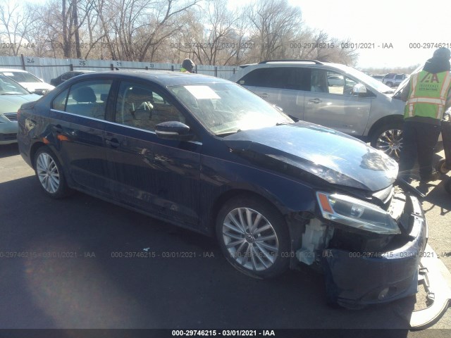 VOLKSWAGEN JETTA SEDAN 2014 3vwll7aj2em425449