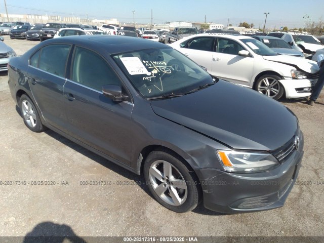 VOLKSWAGEN JETTA SEDAN 2014 3vwll7aj2em430473