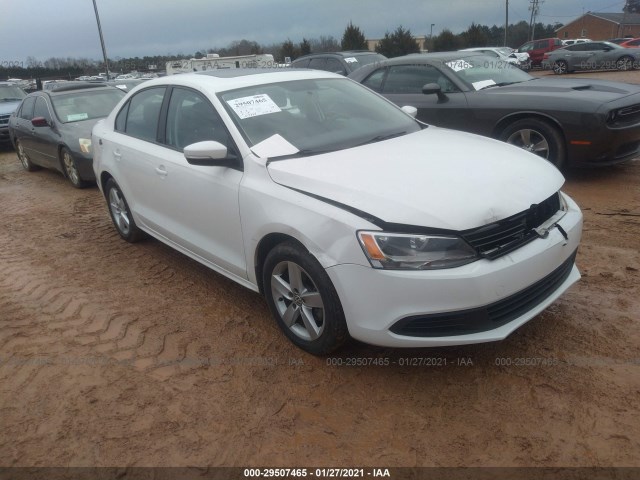 VOLKSWAGEN JETTA SEDAN 2011 3vwll7aj3bm033088