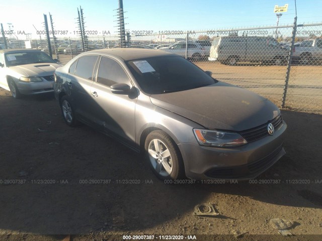 VOLKSWAGEN JETTA SEDAN 2011 3vwll7aj3bm038405