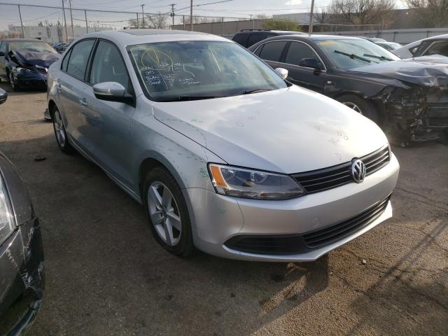 VOLKSWAGEN JETTA TDI 2011 3vwll7aj3bm045077