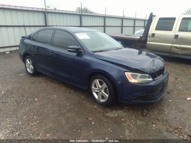 VOLKSWAGEN JETTA SEDAN 2011 3vwll7aj3bm067483