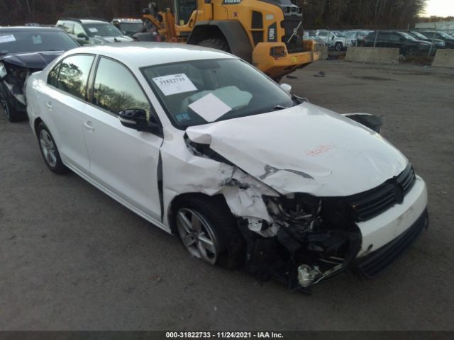 VOLKSWAGEN JETTA SEDAN 2011 3vwll7aj3bm080184