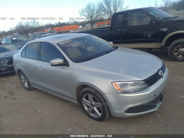 VOLKSWAGEN JETTA SEDAN 2011 3vwll7aj3bm095980