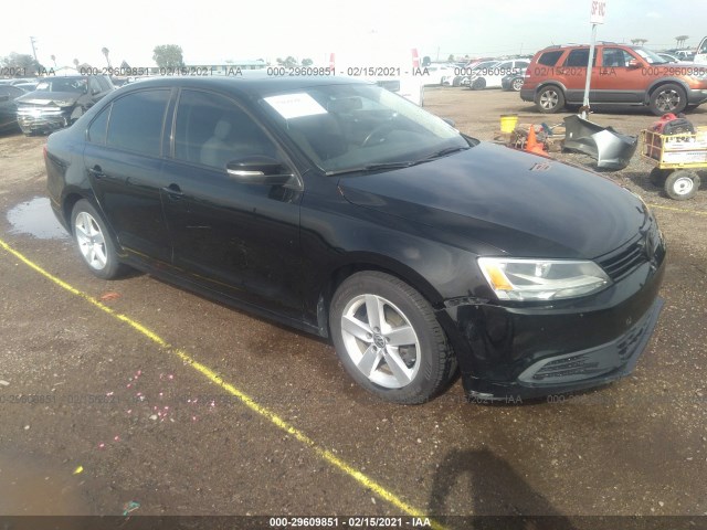 VOLKSWAGEN JETTA SEDAN 2011 3vwll7aj3bm097700