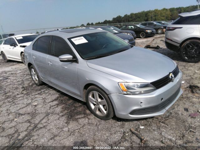 VOLKSWAGEN JETTA SEDAN 2011 3vwll7aj3bm105259