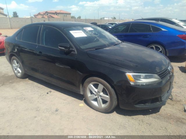 VOLKSWAGEN JETTA SEDAN 2011 3vwll7aj3bm111661