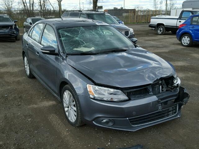 VOLKSWAGEN JETTA TDI 2011 3vwll7aj3bm117217