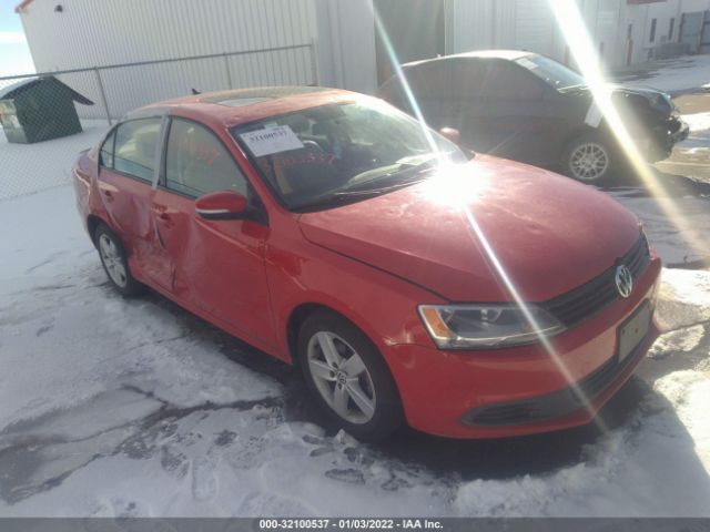 VOLKSWAGEN JETTA SEDAN 2011 3vwll7aj3bm118920