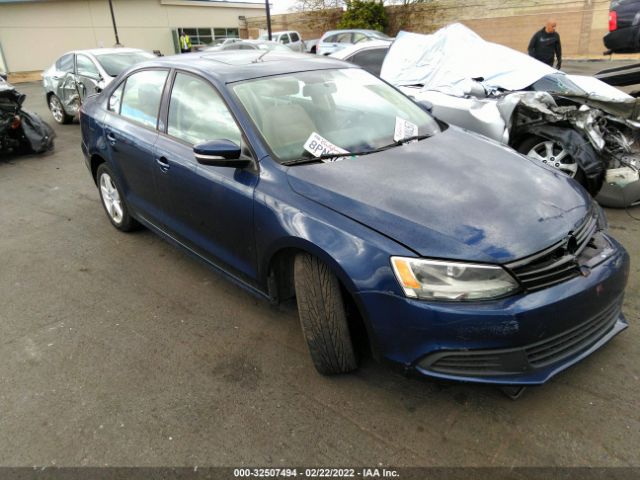 VOLKSWAGEN JETTA SEDAN 2011 3vwll7aj3bm131604